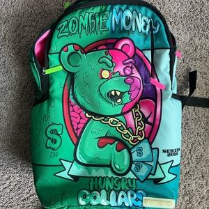 Limited Edition Series 2010 ‘Zombie Money’ Sprayground Backpack